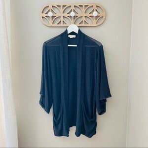 Urban Outfitters Open Front Cardigan Gray Sz Medium